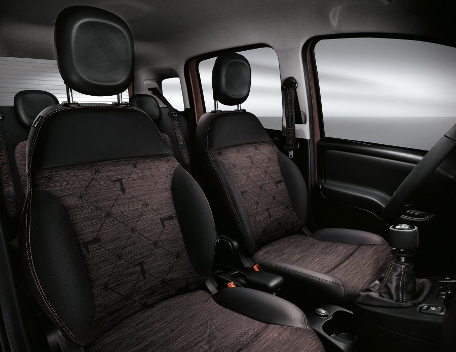 Интерьер Fiat Panda Trussardi (319) 2019 года  (фото 9 из 43)